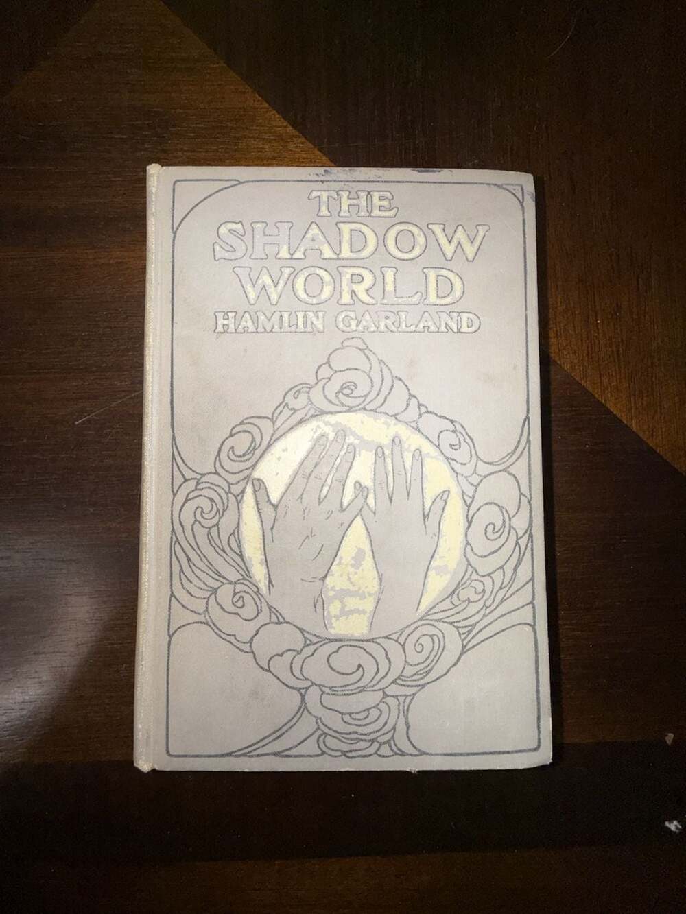 The Shadow World by Hamlin Garland (1908 First Edition, Harper & Brothers)